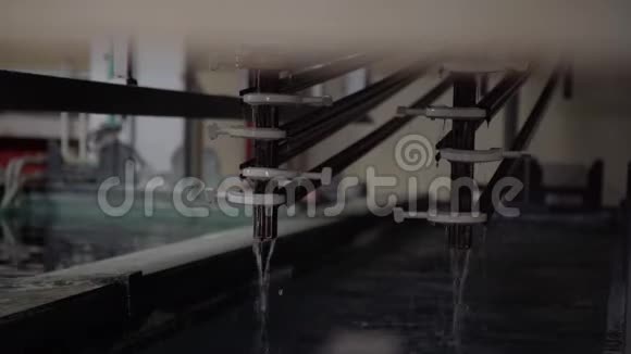 阳极氧化铝板生产工艺铝板浸液工艺自动生产线视频的预览图