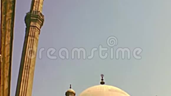 穆罕默德阿里清真寺和修道院视频的预览图