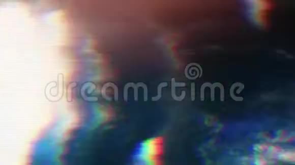 抽象霓虹老式潮流闪耀背景视频的预览图