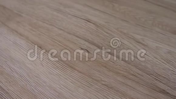 橡木地板深色纯天然新安装室内住宅视频的预览图