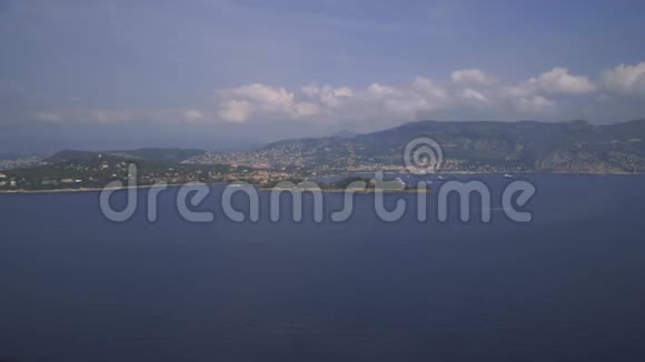 摩纳哥的4K直升机视频的预览图
