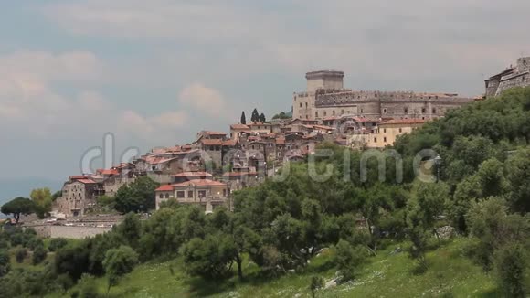 美丽的塞尔莫内塔城市景观视频的预览图