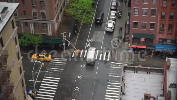 纽约美国2019年5月5日纽约曼哈顿的俯视图视频的预览图