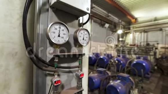 工业用房内部设有采暖系统水处理效率高库存数据视频的预览图