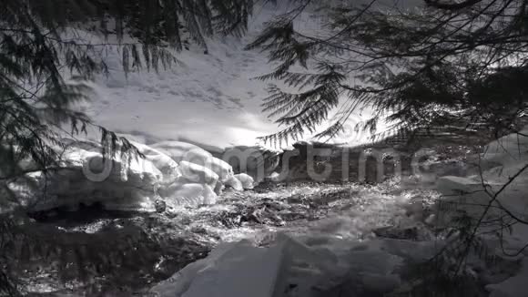 伊西冬溪解冻4K超高清视频的预览图