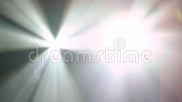 演唱会舞台专业灯光和雾气在夜总会表演娱乐迪斯科视频的预览图