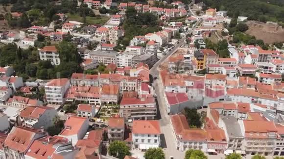 阿尔科巴Aa阿尔科巴萨葡萄牙城市的主要吸引力阿尔科巴Aa寺视频的预览图