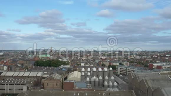 都柏林天际线在爱尔兰拍摄视频的预览图