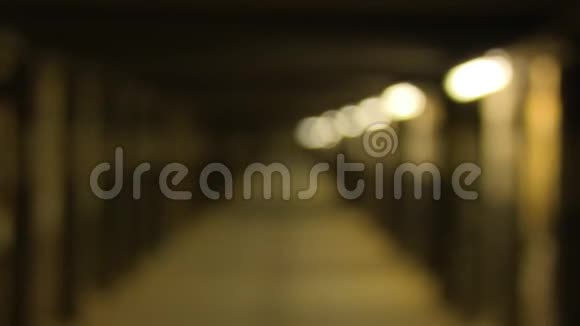 隧道模糊的镜头视频的预览图