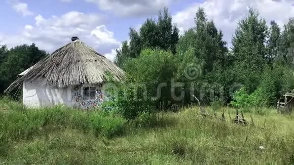 乌克兰古村落的全景视频的预览图