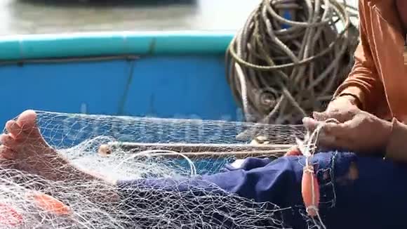 旅游越南渔业视频的预览图