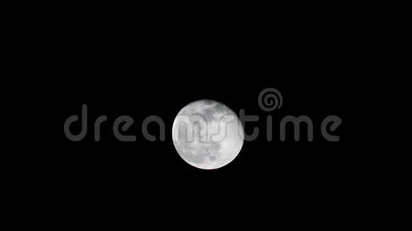 月相月的衰减望远镜视频的预览图