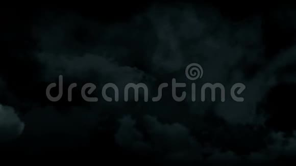 大气幽灵万圣节烟雾无缝环摘要雾雾背景视频的预览图