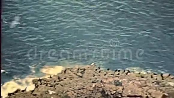 圣马洛海上鸟瞰图视频的预览图