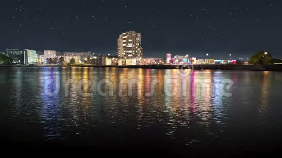 夜城码头无缝环路视频的预览图