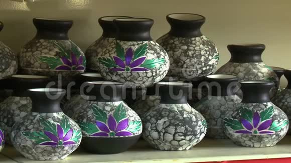 马来传统陶器PerakKL马来西亚视频的预览图