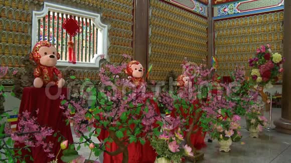 槟城基乐寺花饰视频的预览图