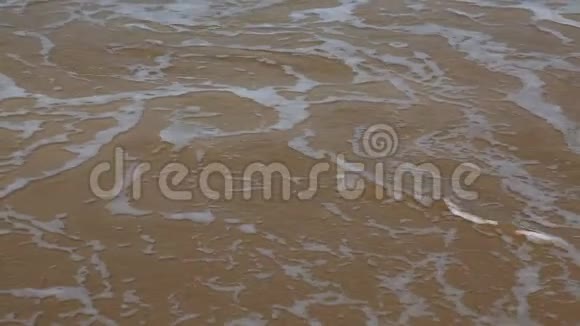 沙子上的水视频的预览图