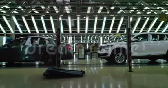 汽车厂车辆检验线视频的预览图