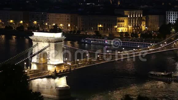 布达佩斯链桥视频的预览图