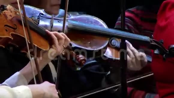 小提琴和手视频的预览图
