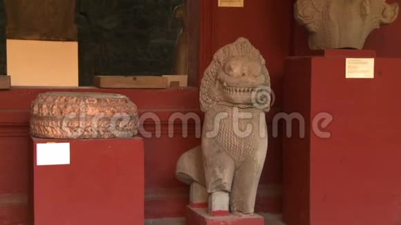 柬埔寨国家博物馆视频的预览图