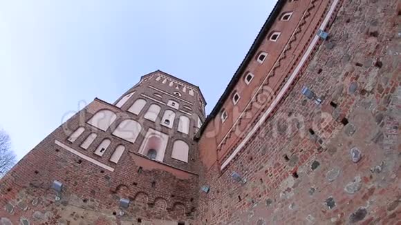眺望城堡的塔楼视频的预览图