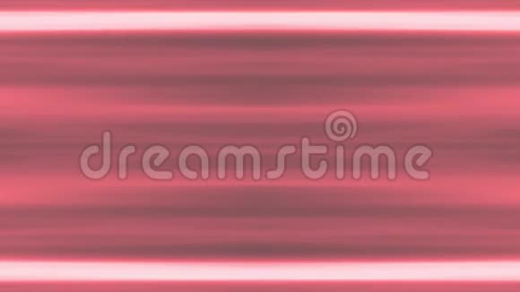 摘要软珊瑚红色慢线条背景新质量通用动态彩色欢乐音乐视频的预览图
