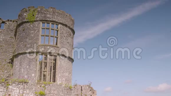 城堡遗址EdaleWalk德比郡英国视频的预览图
