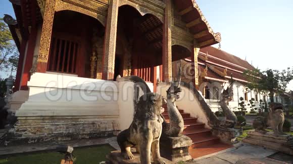 泰国清迈著名寺庙视频的预览图