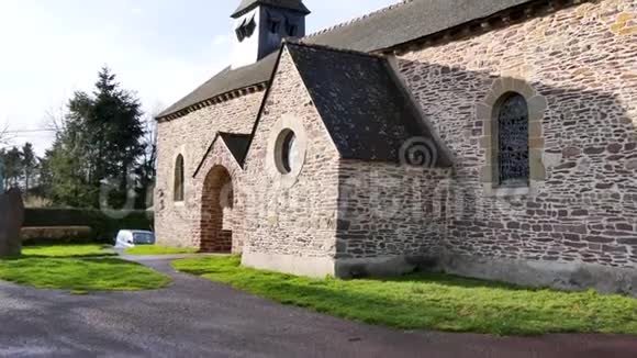 法国布列塔尼教堂视频的预览图