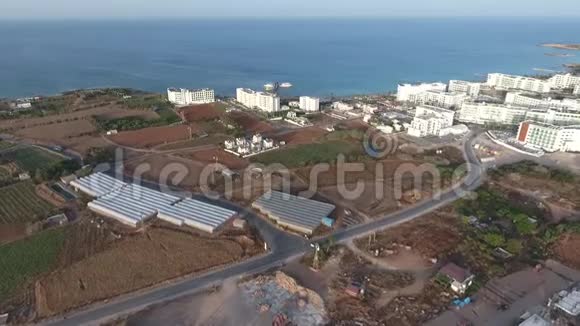 塞浦路斯的海岸线视频的预览图