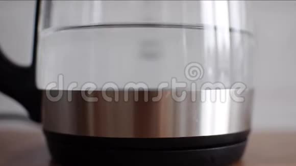 关闭茶壶沸腾和自动关闭视频的预览图