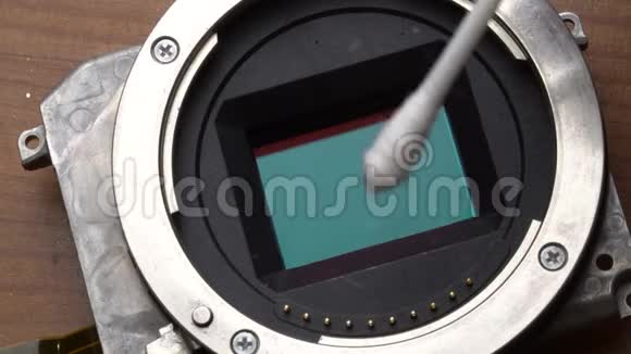 清洗相机S传感器视频的预览图