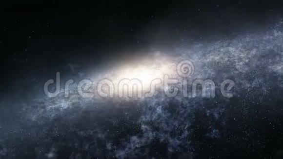 穿越银河系飞行视频的预览图