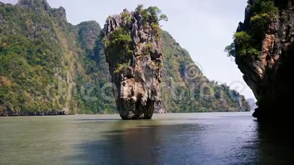 泰国詹姆斯邦德岛视频的预览图