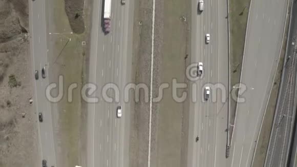 I205高速公路克拉卡马斯镇中心视频的预览图