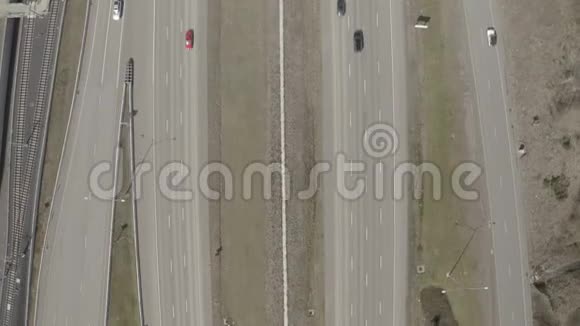 I205高速公路克拉卡马斯镇中心视频的预览图