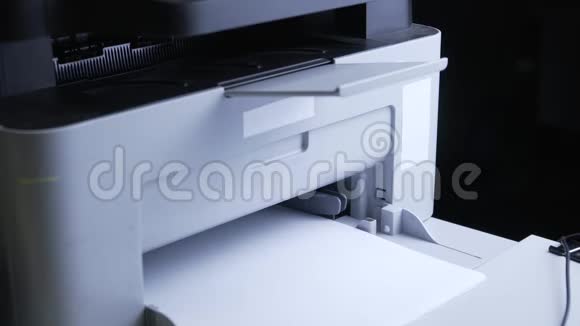 打印文件到打印机视频的预览图