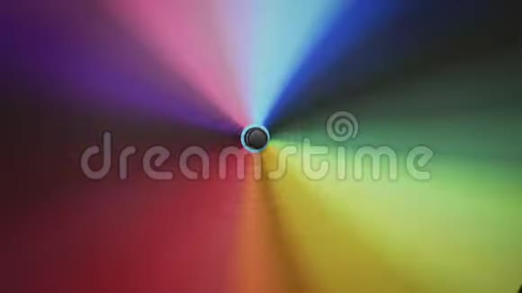 多色彩虹伞旋转视频的预览图