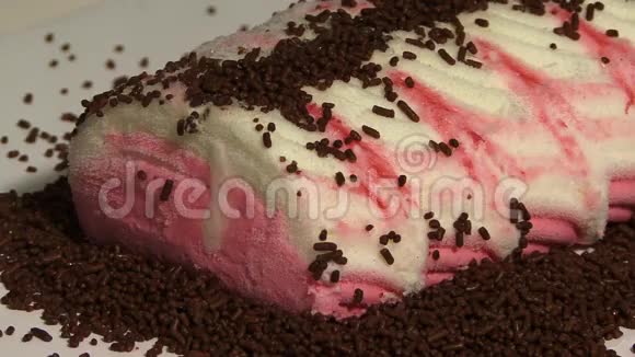 冰淇淋蛋糕视频的预览图
