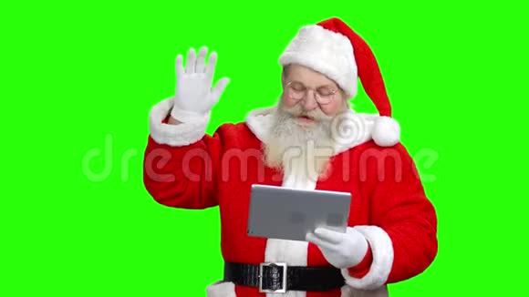 赞美圣诞老人胡子视频的预览图