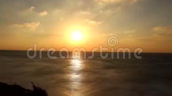阿波罗尼亚的日落时间流逝视频的预览图