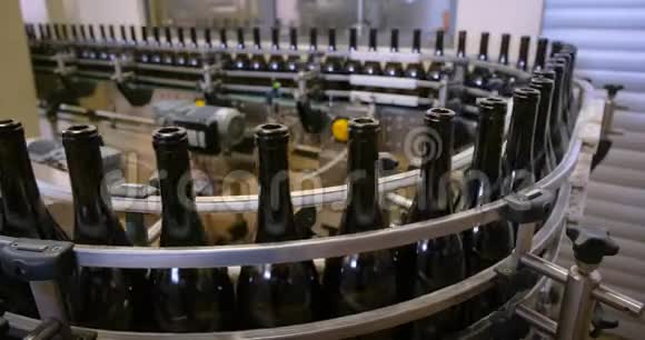 工厂的葡萄酒生产视频的预览图