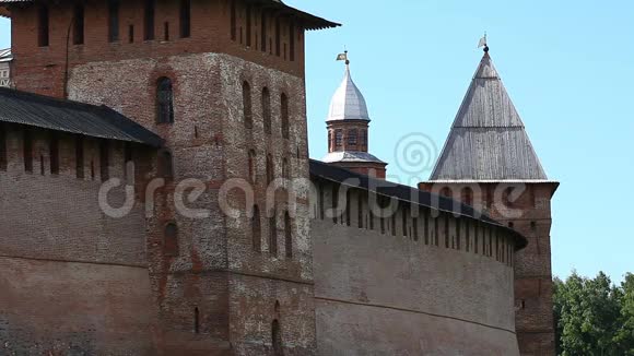 中世纪堡垒墙视频的预览图