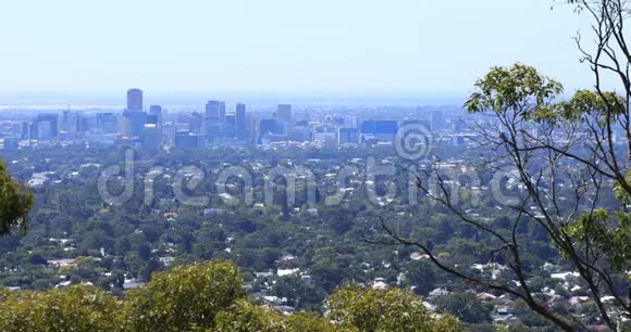 澳大利亚市中心4K的阿德莱德景观视频的预览图