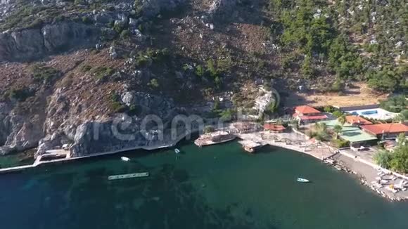 土耳其湾Chiftlik无人驾驶飞机的录像视频的预览图