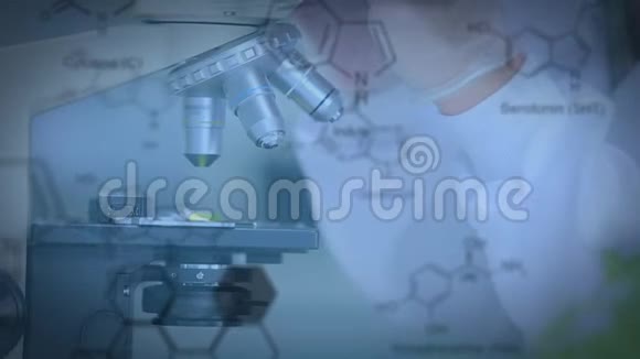 复合显微镜和化学结构视频的预览图