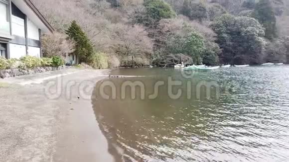 石湖箱根自然景观视频的预览图