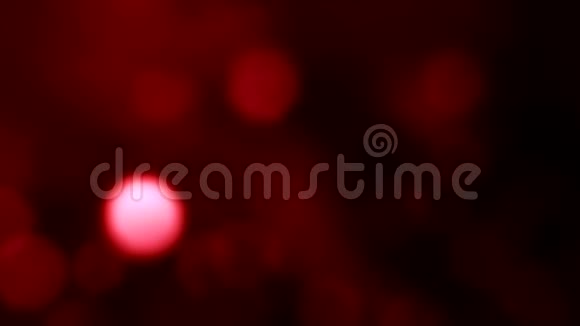 博克灯光闪耀圣诞红圈视频的预览图
